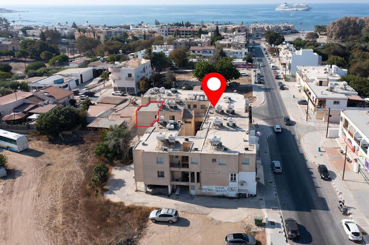 Lovely Ap In The Center Of Kato Paphos מראה חיצוני תמונה