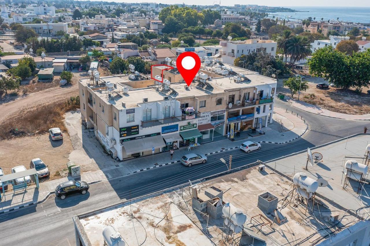 Lovely Ap In The Center Of Kato Paphos מראה חיצוני תמונה