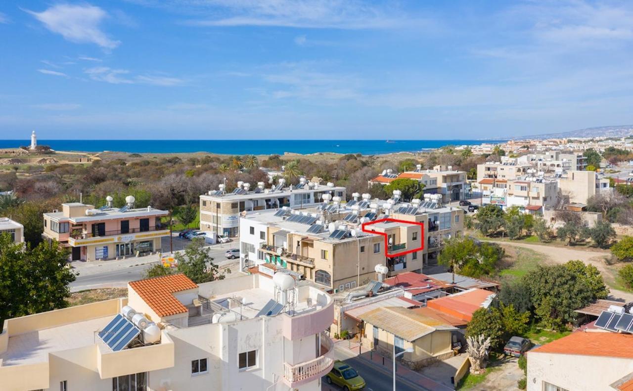 Lovely Ap In The Center Of Kato Paphos מראה חיצוני תמונה